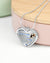 Beagle-sleeping angel Heart Necklace