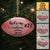 Personalized That's my Family American Football Ornament