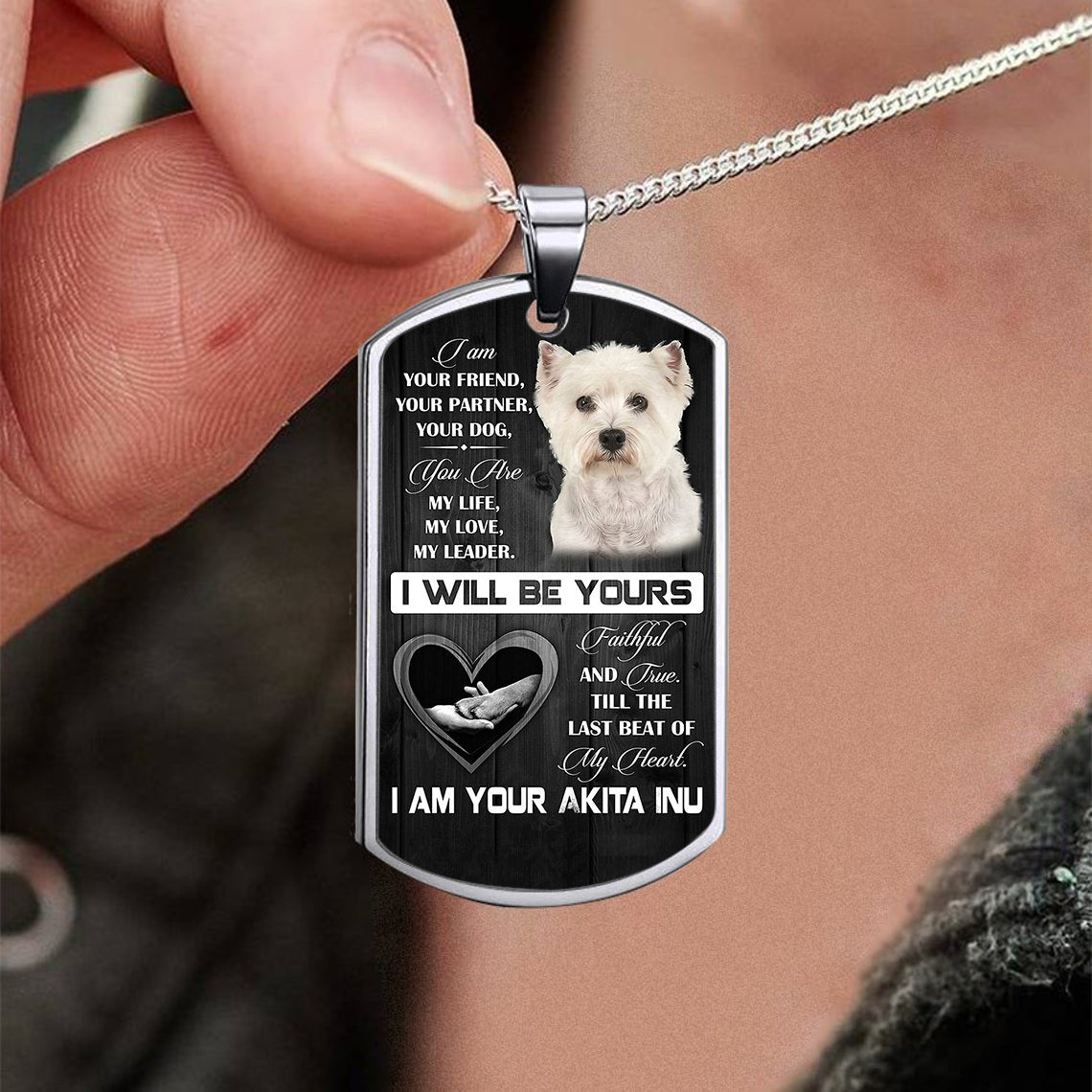 Westie-I will be yours-Luxury Necklace