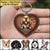 Personalized Dog Heart Keychain For Dog Lovers